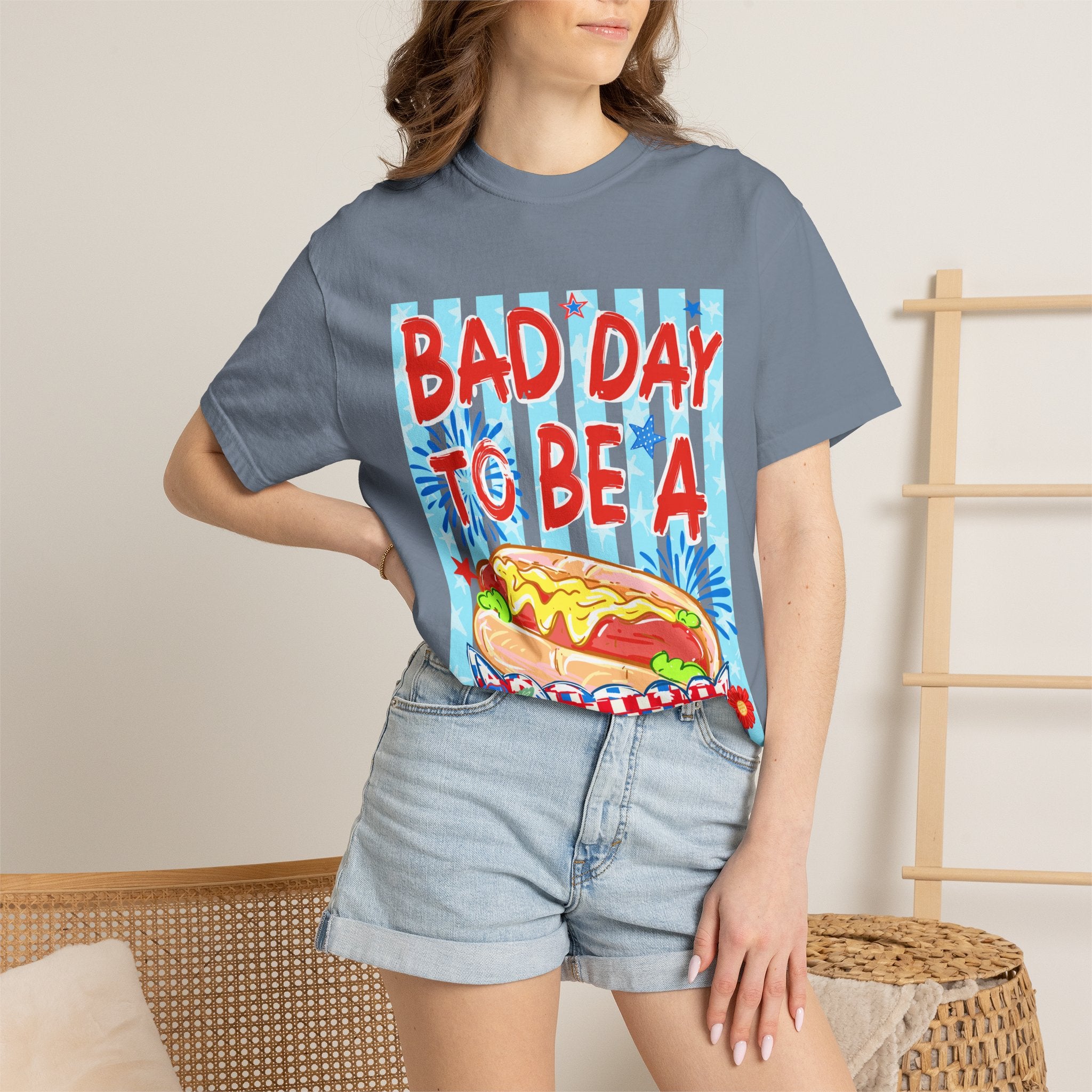 Bad Day to Be a Hot Dog T-Shirt