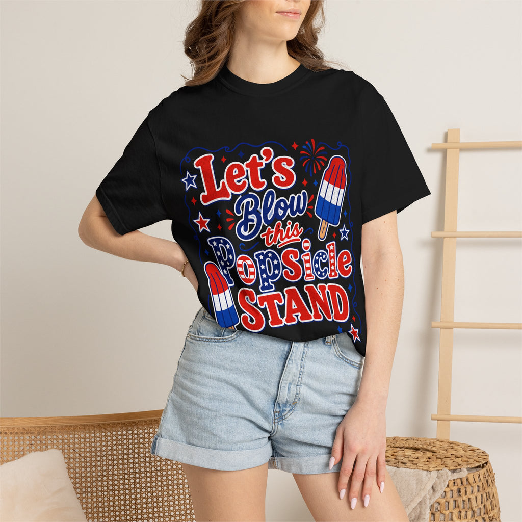 Let’s Blow This Popsicle Stand T-shirt