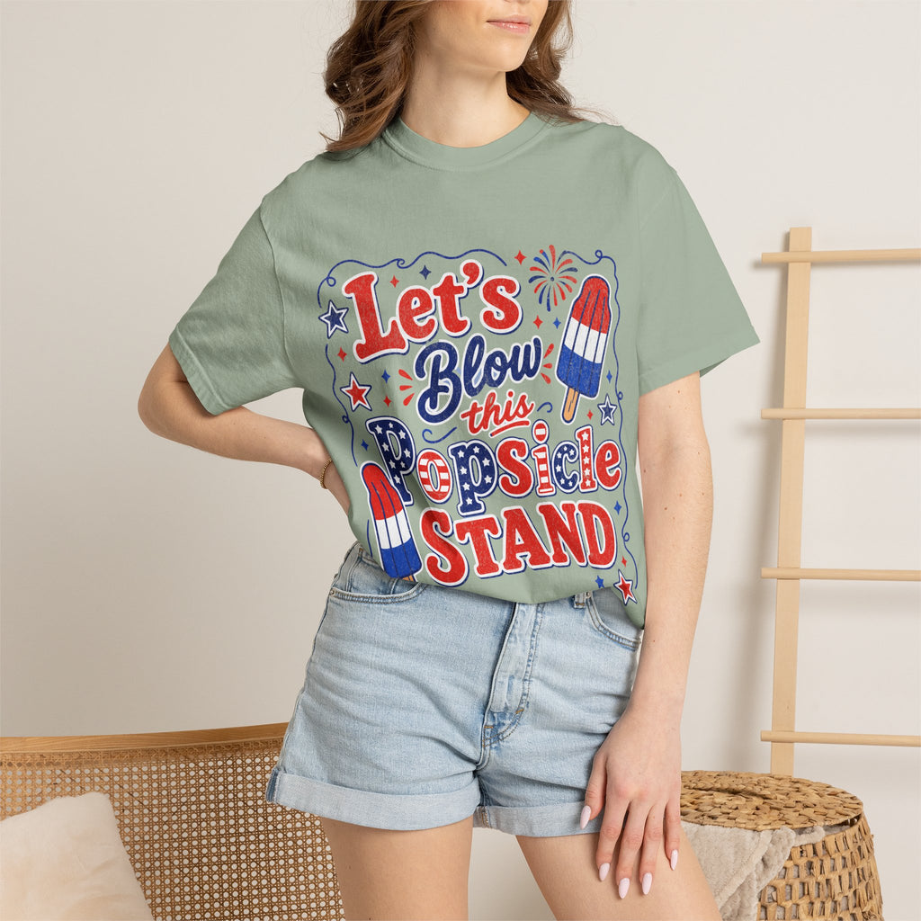 Let’s Blow This Popsicle Stand T-shirt