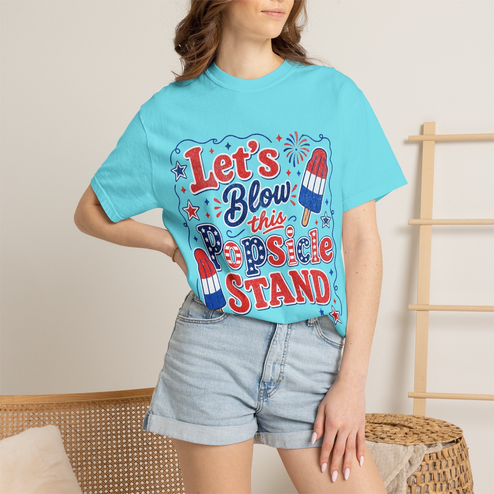 Let’s Blow This Popsicle Stand T-shirt