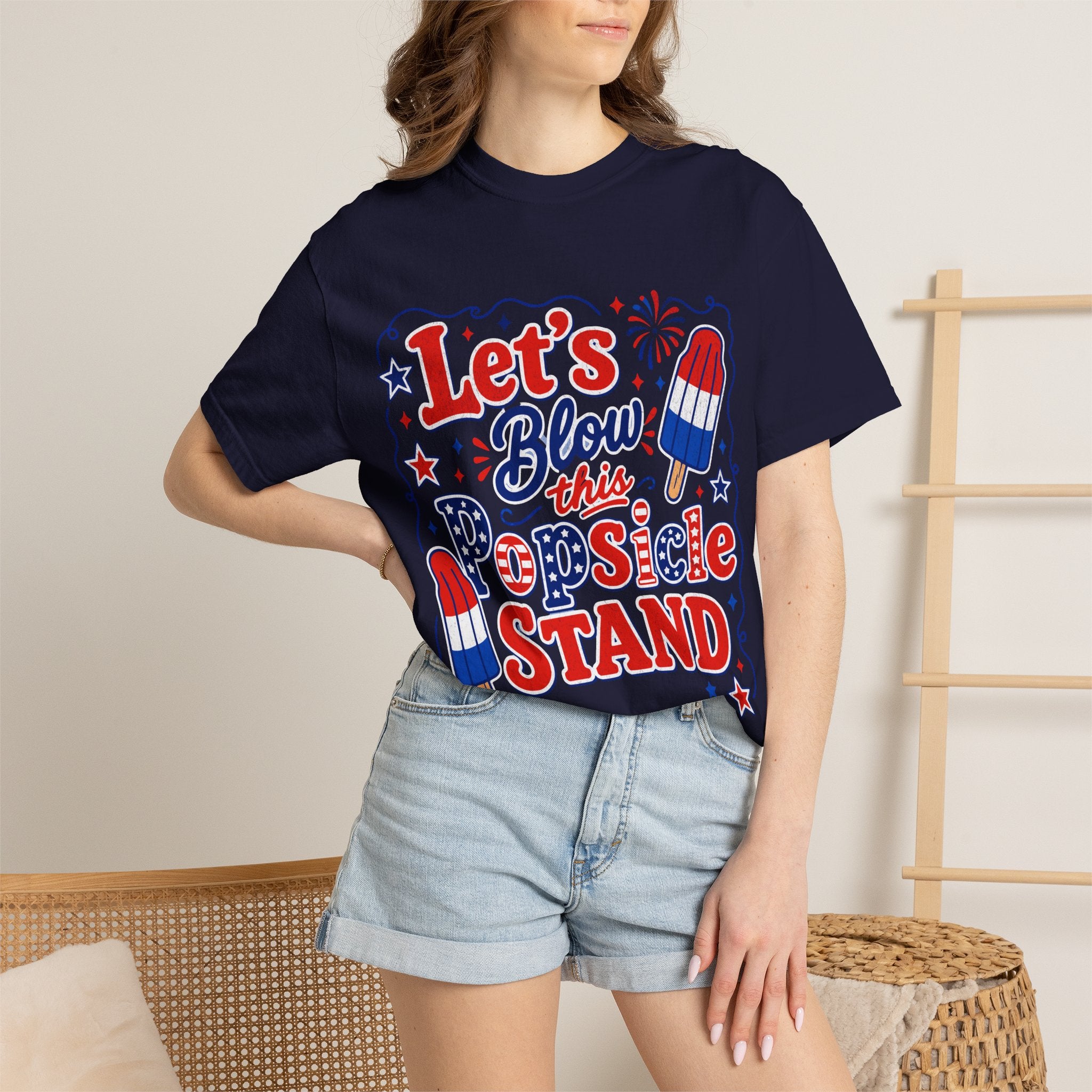 Let’s Blow This Popsicle Stand T-shirt