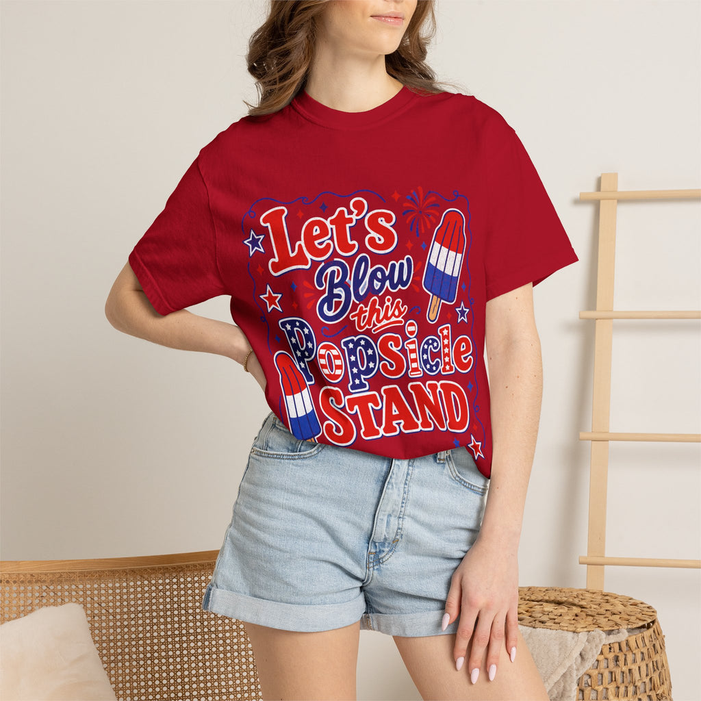Let’s Blow This Popsicle Stand T-shirt