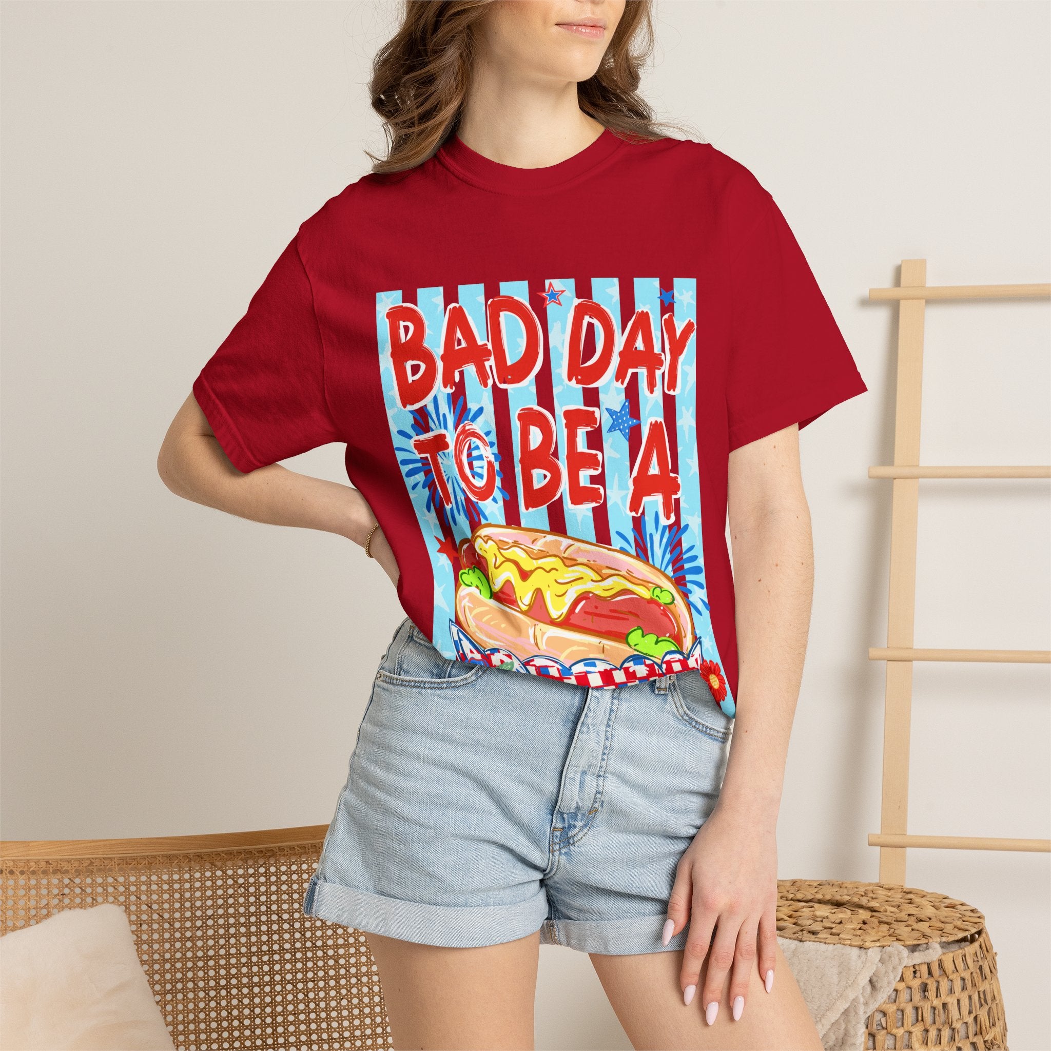 Bad Day to Be a Hot Dog T-Shirt