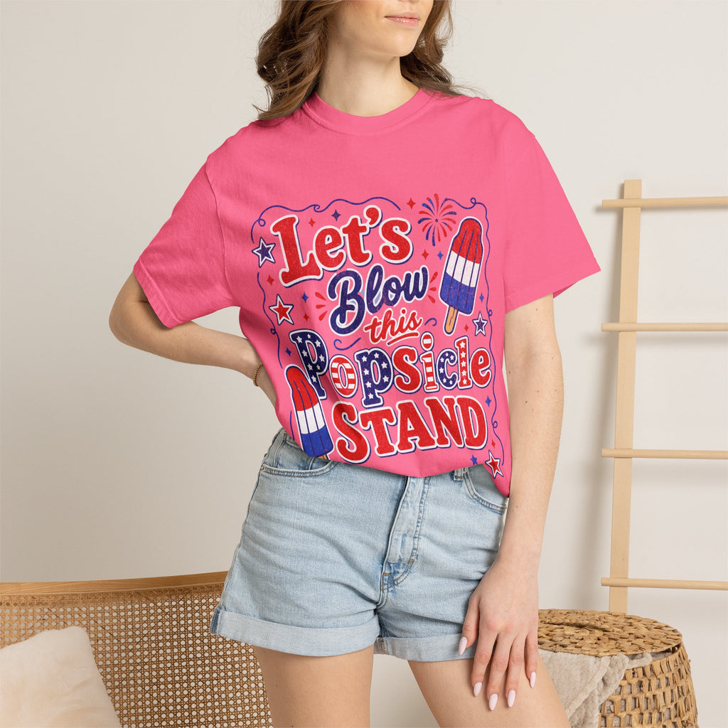 Let’s Blow This Popsicle Stand T-shirt