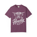 Howdy Darlin' Highland Cow T-Shirt — Western Ranch Graphic Tee