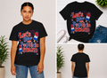 Patriotic Popsicle Stand T-Shirt — "Let's Blow This Popsicle Stand" 4th of July Tee