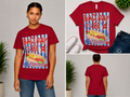T-Shirt — "Bad Day To Be A" Hot Dog Graphic Tee