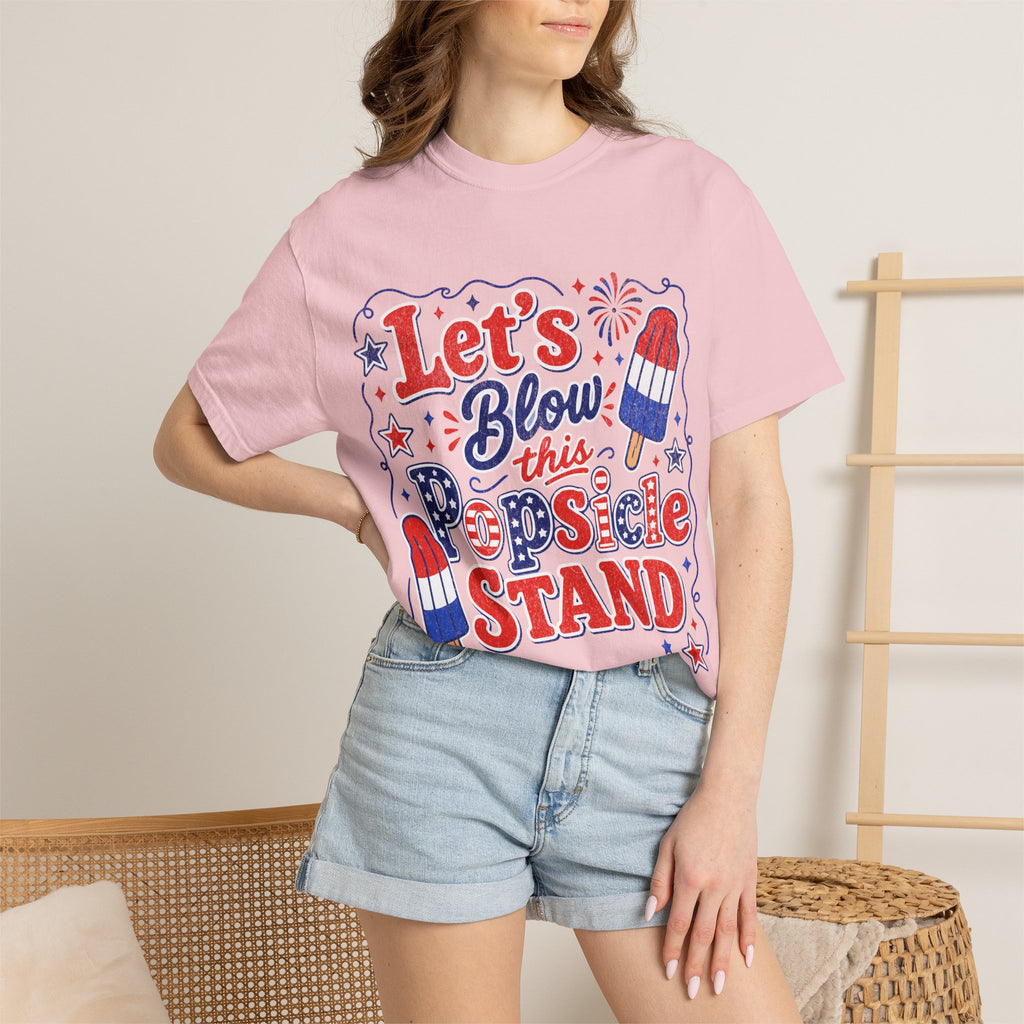 Let’s Blow This Popsicle Stand T-shirt