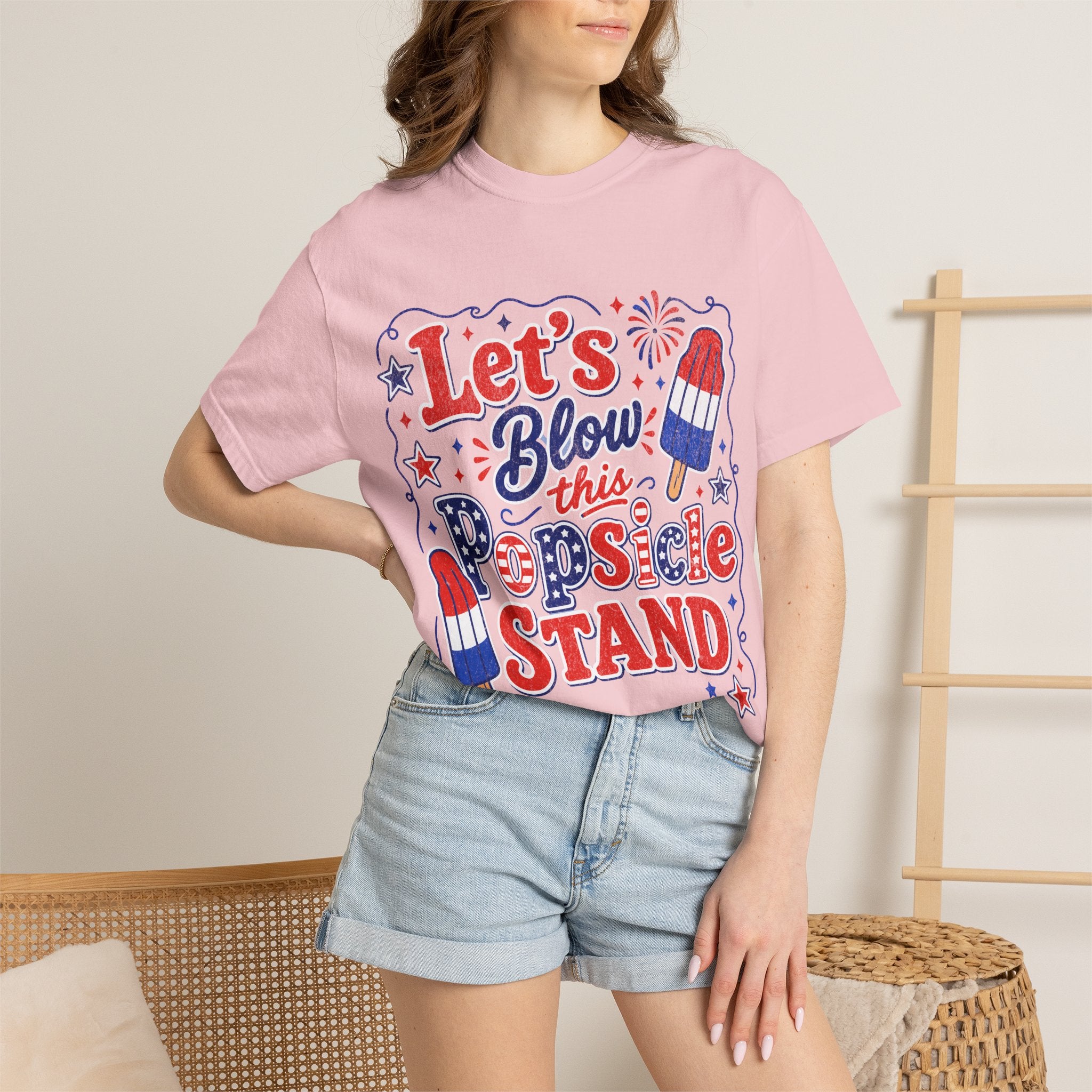 Let’s Blow This Popsicle Stand T-shirt