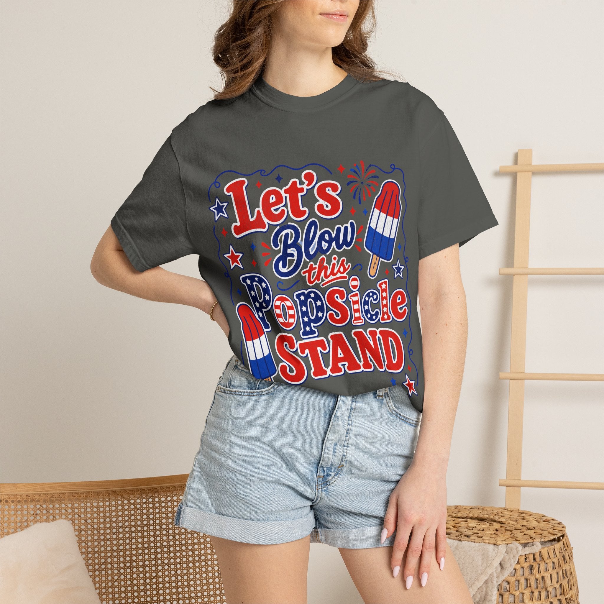 Let’s Blow This Popsicle Stand T-shirt
