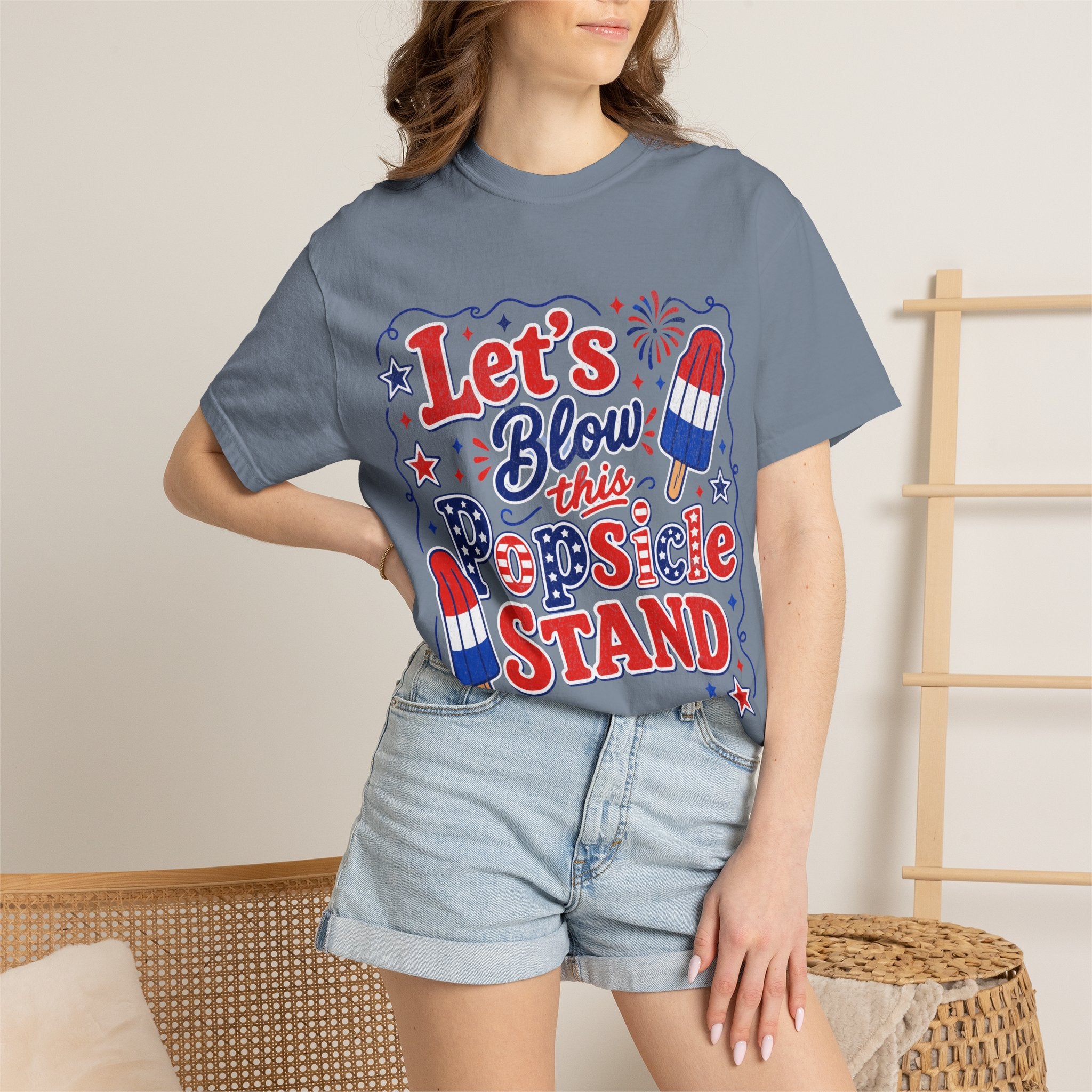 Let’s Blow This Popsicle Stand T-shirt
