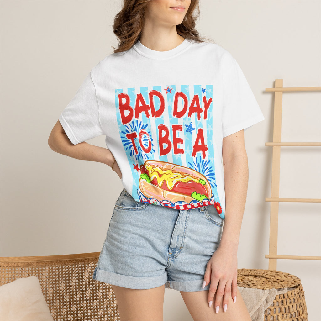 Bad Day to Be a Hot Dog T-Shirt