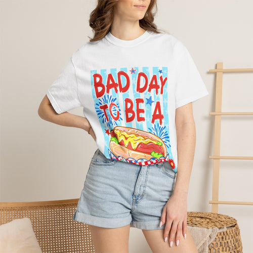 Bad Day to Be a Hot Dog T-Shirt