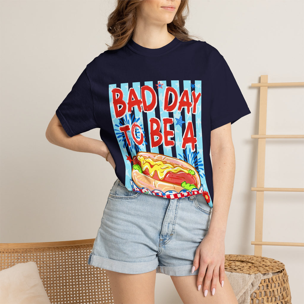 Bad Day to Be a Hot Dog T-Shirt