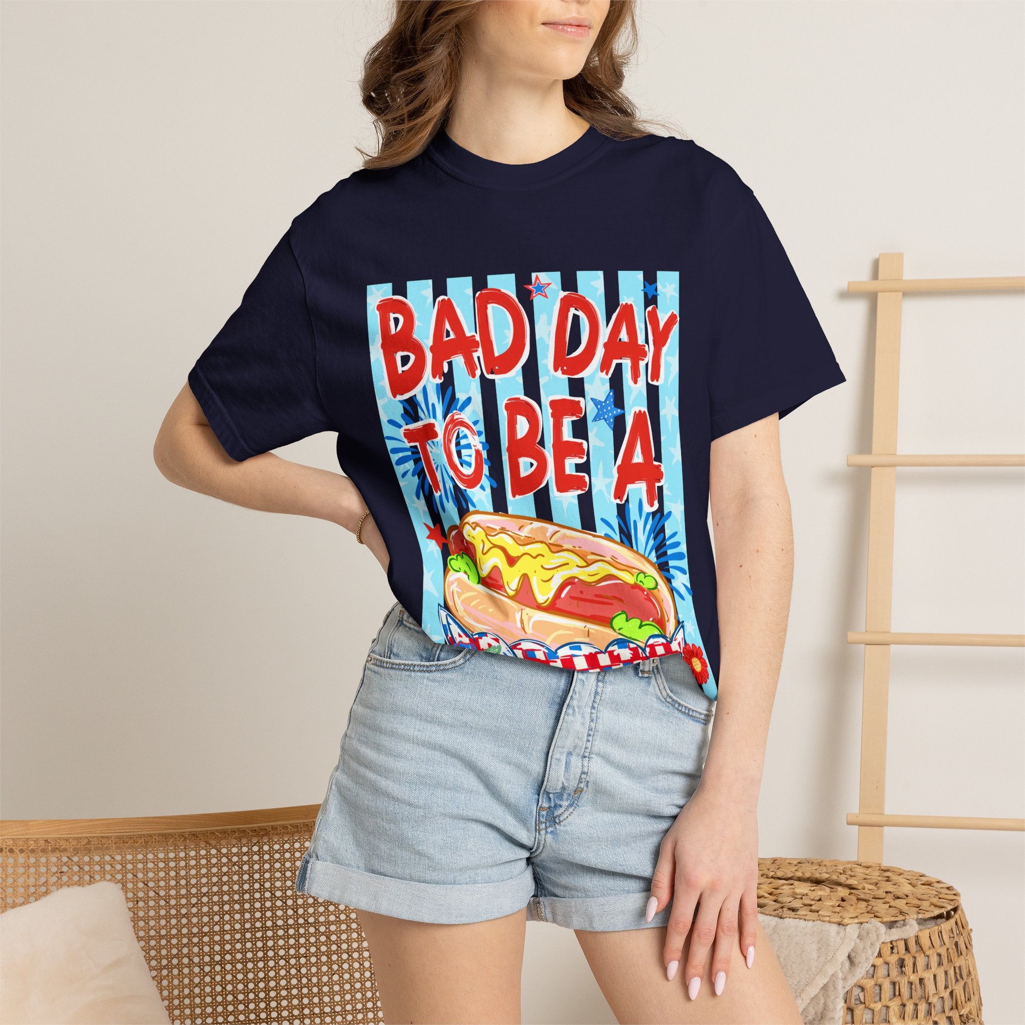Bad Day to Be a Hot Dog T-Shirt