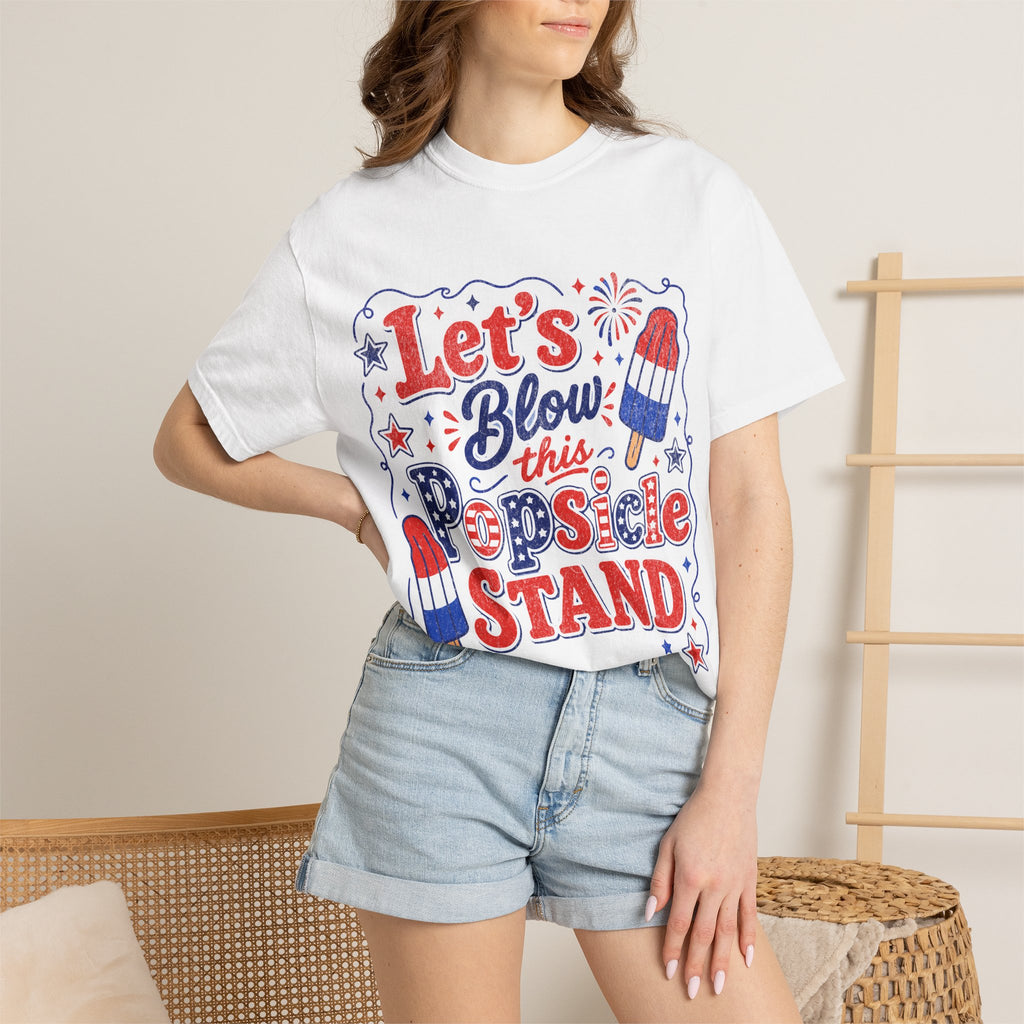 Let’s Blow This Popsicle Stand T-shirt